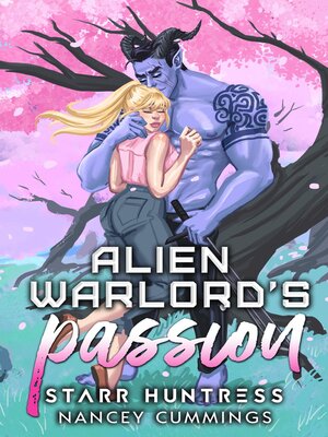 cover image of Alien Warlord's Passion